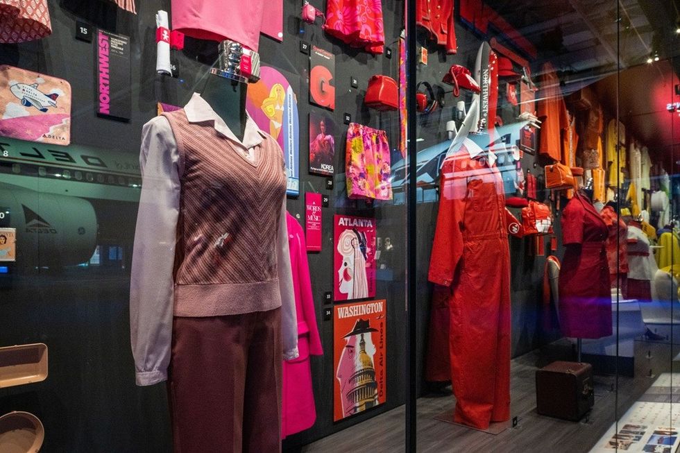 Imagine Colors of Delta courtesy of Rank Studios for Delta Flight Museum