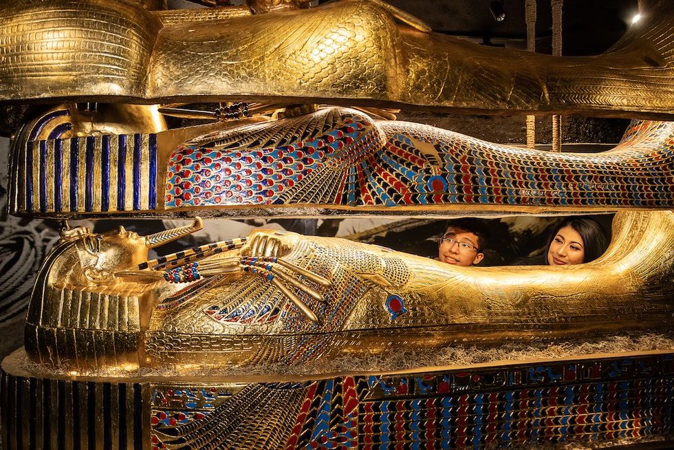 Imagine Discovering King Tut's Tomb