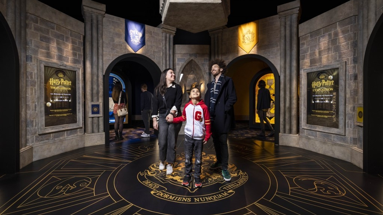Imagine Exhibition Harry Potter L’Exposition, Paris, 2023 © Courtesy of Harry Potter The Exhibition