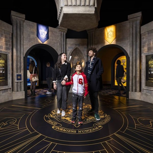 Imagine Exhibition Harry Potter L’Exposition, Paris, 2023 © Courtesy of Harry Potter The Exhibition