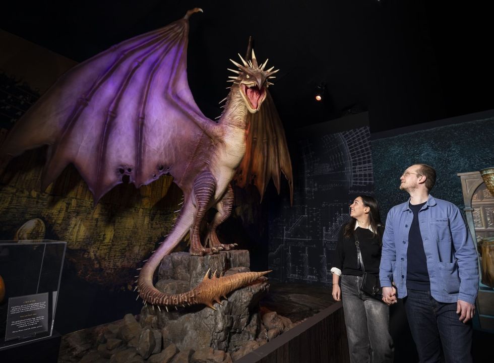 Imagine Exhibition Harry Potter The Exhibition