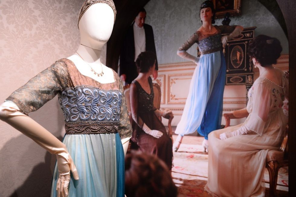 Imagine Exhibitions Downton Abbey costumes