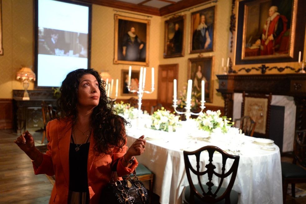 Imagine Exhibitions Downton Abbey Dining Room