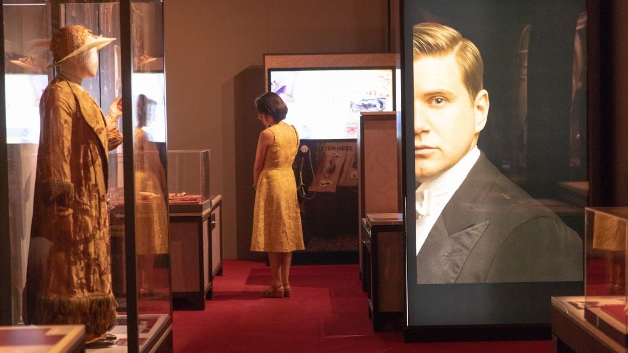 Imagine Exhibitions Downton Abbey