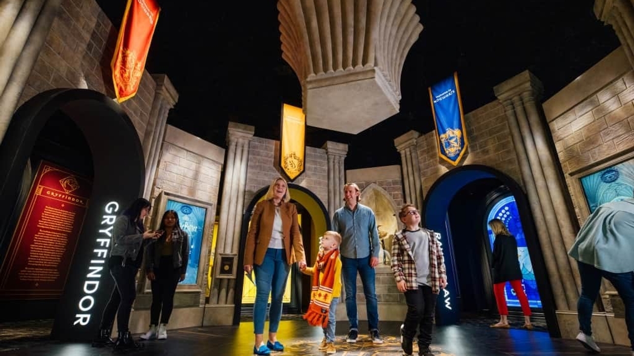 Imagine Exhibitions Harry Potter Exhibition houses
