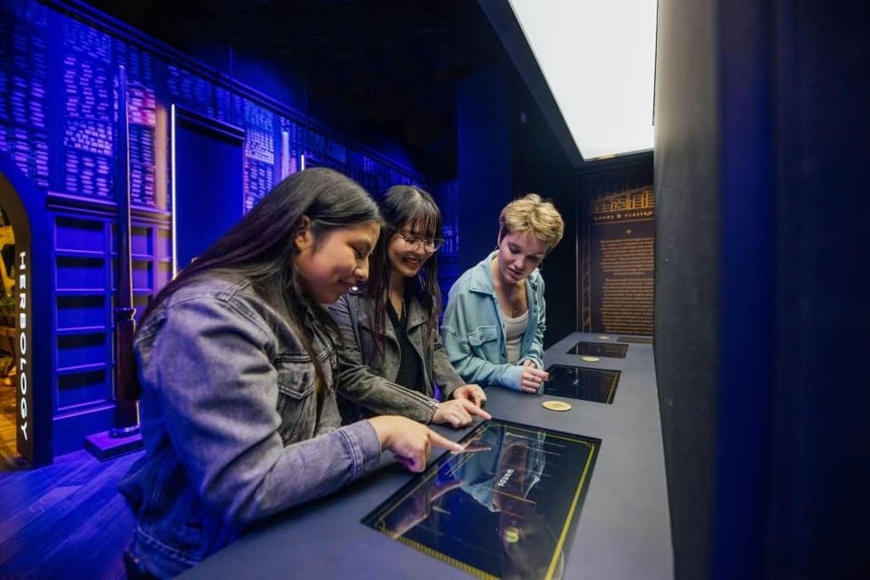 Imagine Exhibitions Harry Potter Exhibition wand