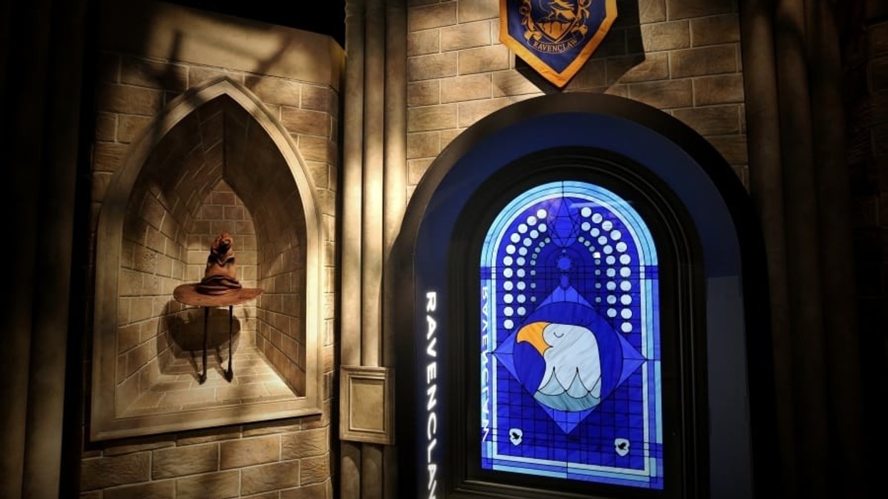 Imagine Exhibitions Hogwarts Houses Franklin Institute