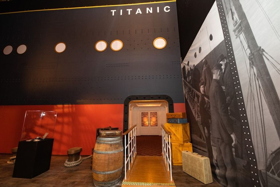 Imagine Exhibitions Titanic The Exhibition