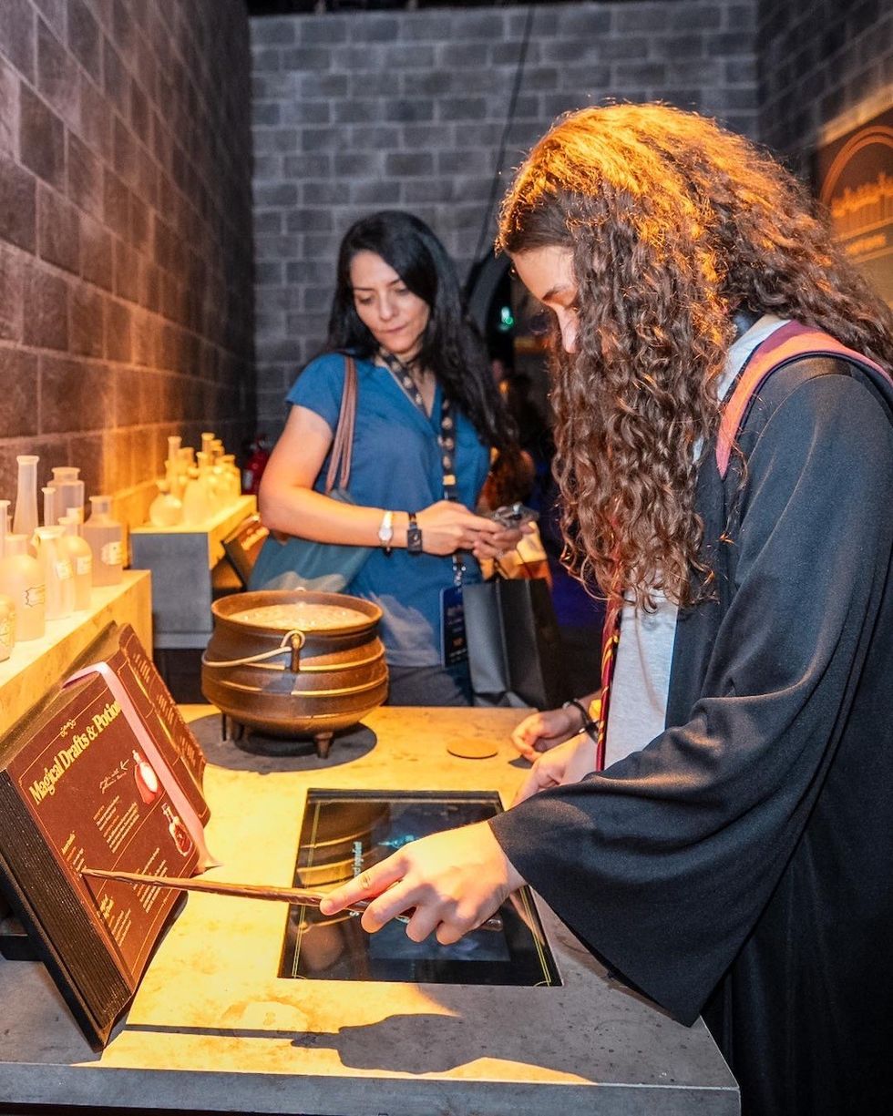 Imagine Harry Potter Abu Dhabi