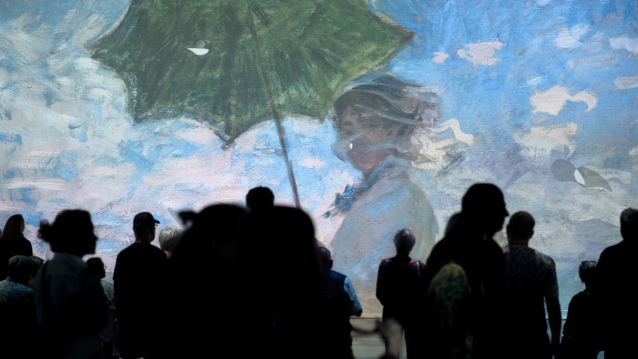 Imagine Monet © Kevin Buy 2023