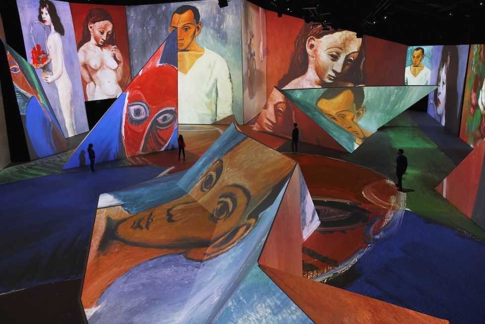 Imagine Picasso © Chloé Delorme, 2022 lililillilil