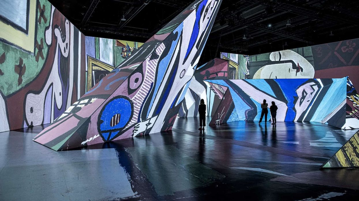 imagine picasso immersive experience