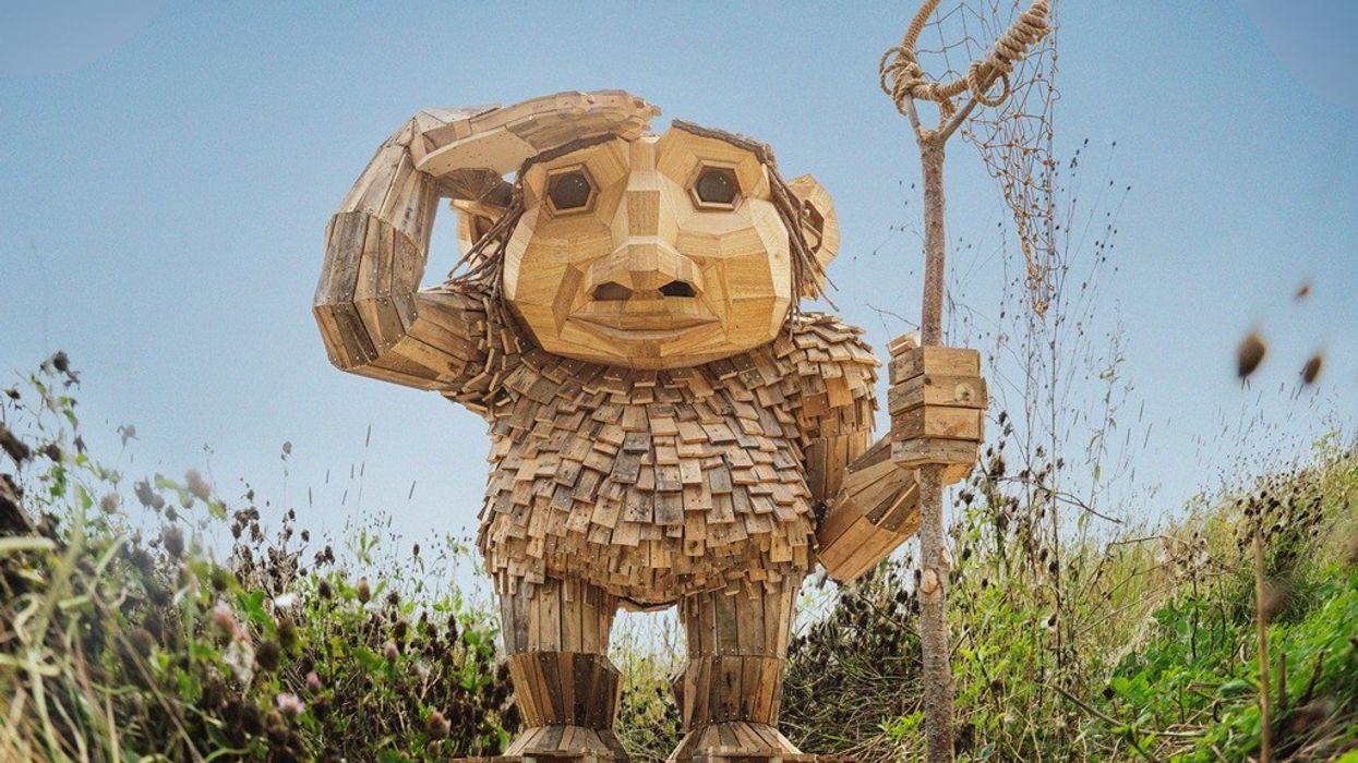 Imagine Trolls: A Field Study Thomas Dambo