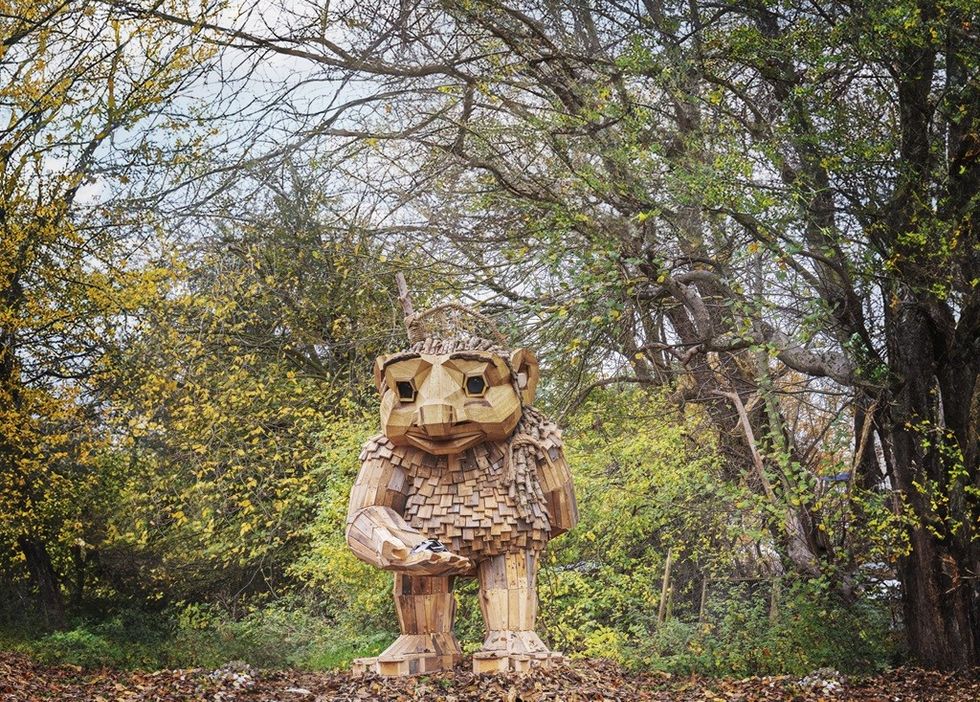 Imagine Trolls: A Field Study Thomas Dambo