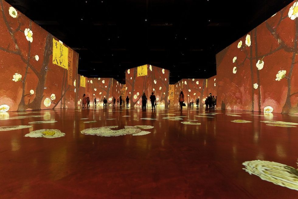 Imagine Van Gogh © J.S.Baciu 2020