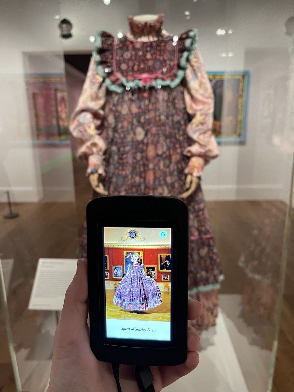 Imagineear audio tour Grayson Perry