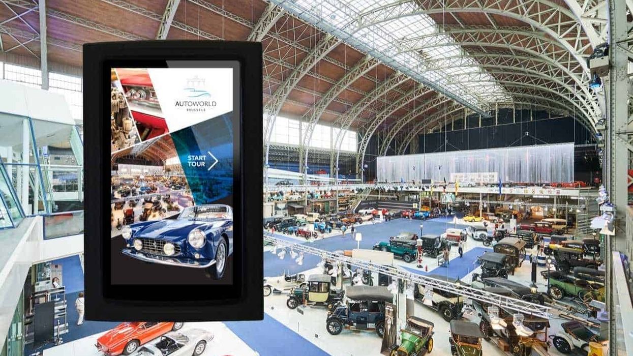 Imagineear Autoworld multimedia tour