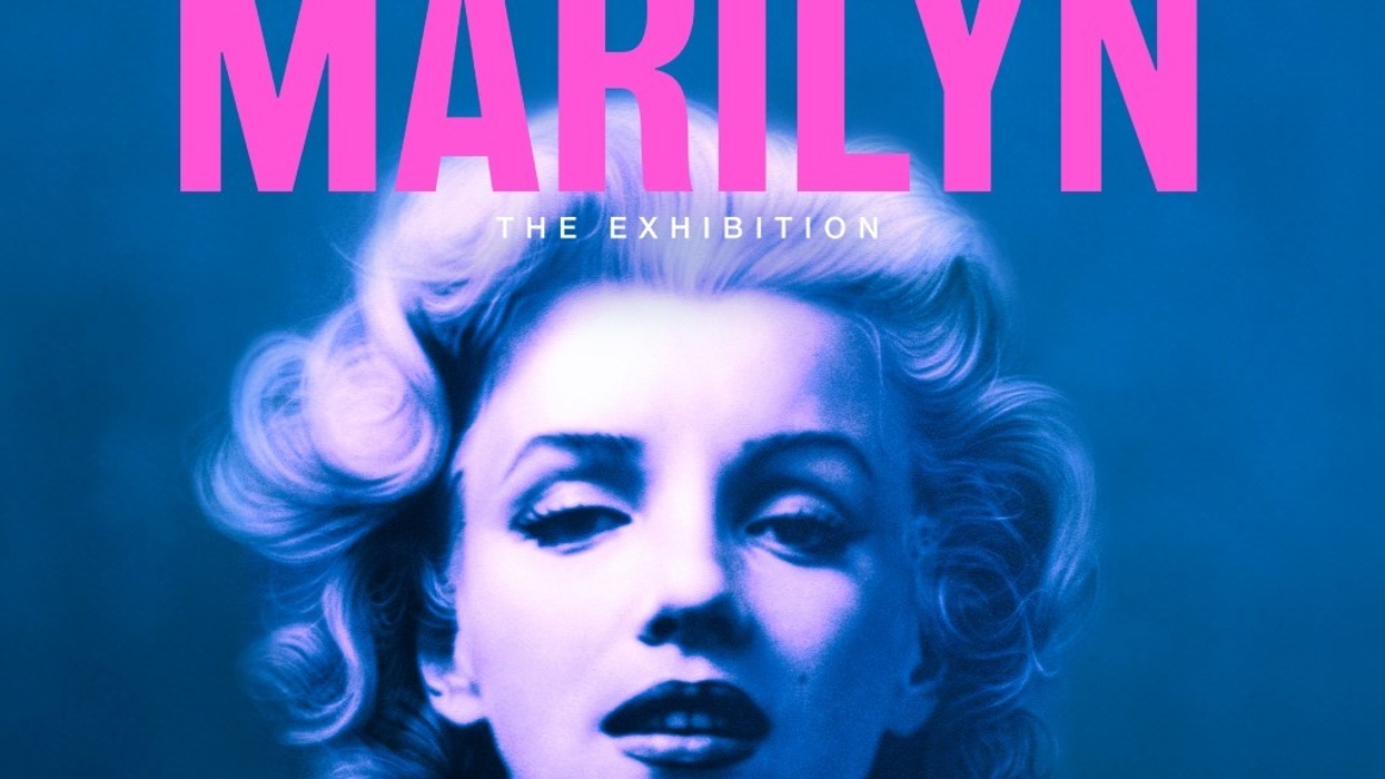 Imagineear creates audio guide for Marilyn exhibition