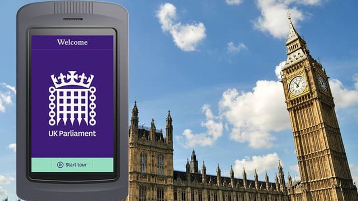 Imagineear houses of parliament tour