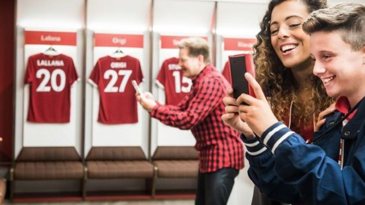 Imagineear provides self-guided Anfield tour experience to Liverpool FC