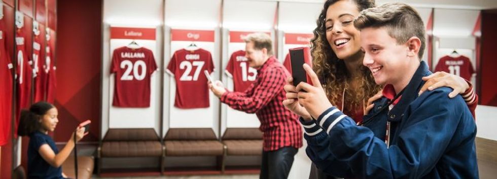 Imagineear provides self-guided Anfield tour experience to Liverpool FC