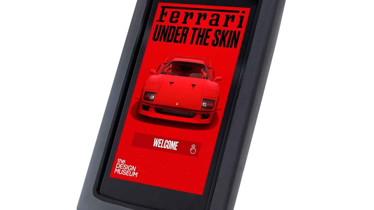 Imagineear revs up guest experience at Design Museum's Ferrari exhibition