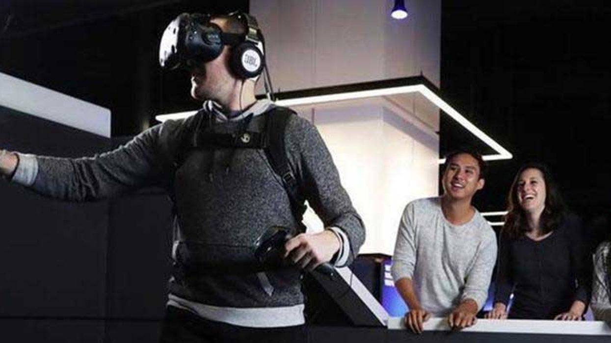 IMAX VR opens at Odeon at Intu Trafford Centre Manchester
