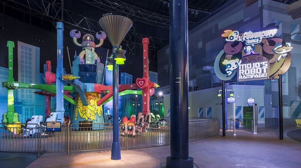 IMG Worlds Of Adventure - Cartoon Network - Powerpuff Girls Ride 2