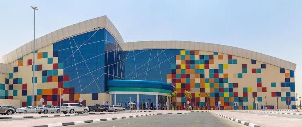 IMG-Worlds of Adventure Dubai family owned theme parks