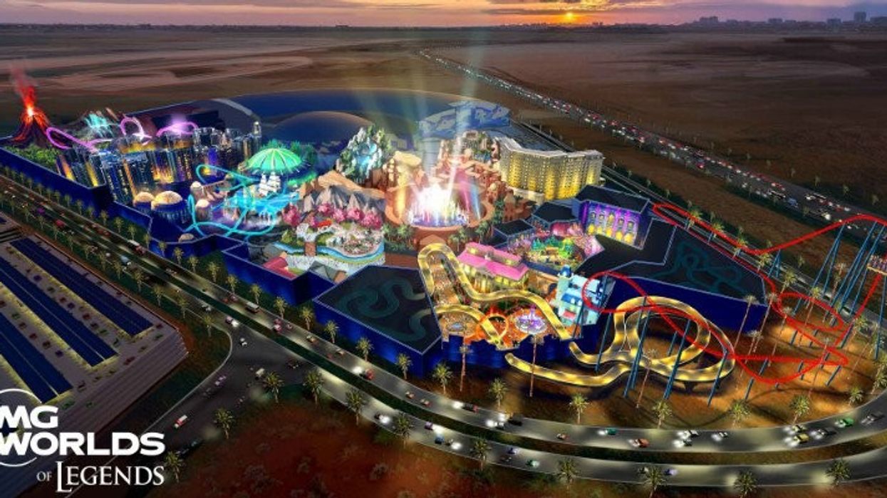 IMG Worlds of Adventure Exterior rendering