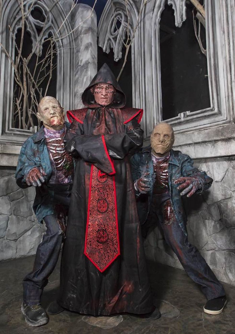 IMG Worlds of Adventure Haunted Hotel - 3