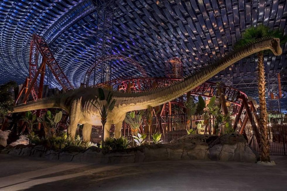 IMG Worlds of Adventure - Lost Valley - Dinosaur Adventure - Predator a