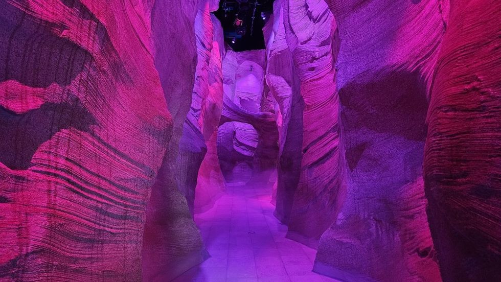 Immersion Area - Les Abysses de Lumières - Le Canyon