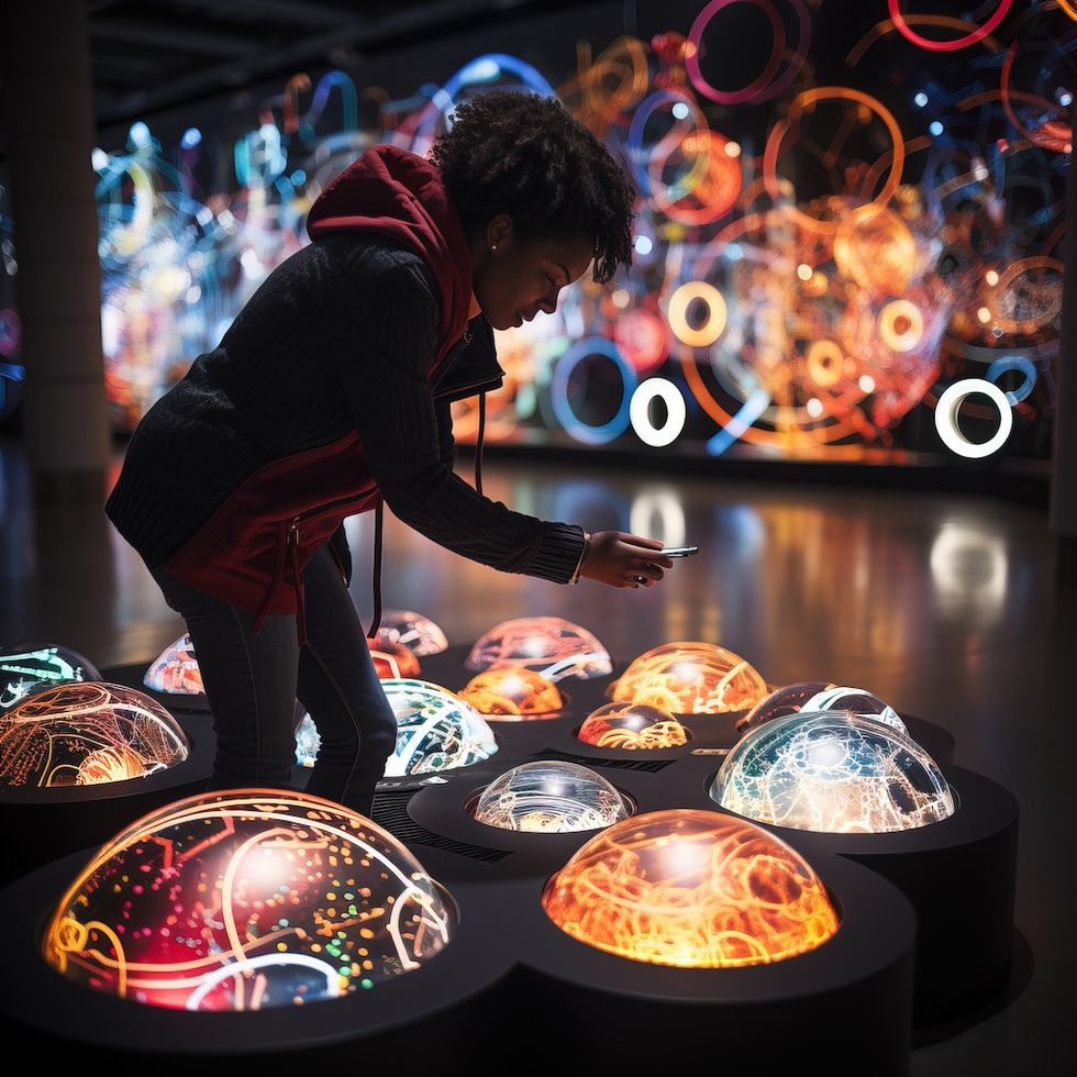 Immersive-art Creativity in deal design
