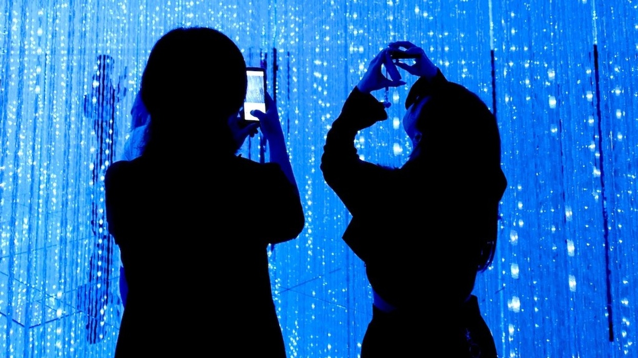 Immersive art exhibition