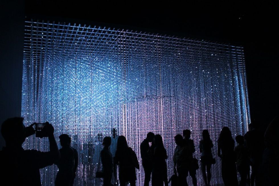 Immersive art