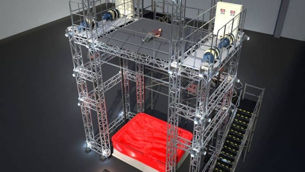 Immersive Arts new ride system mock-up