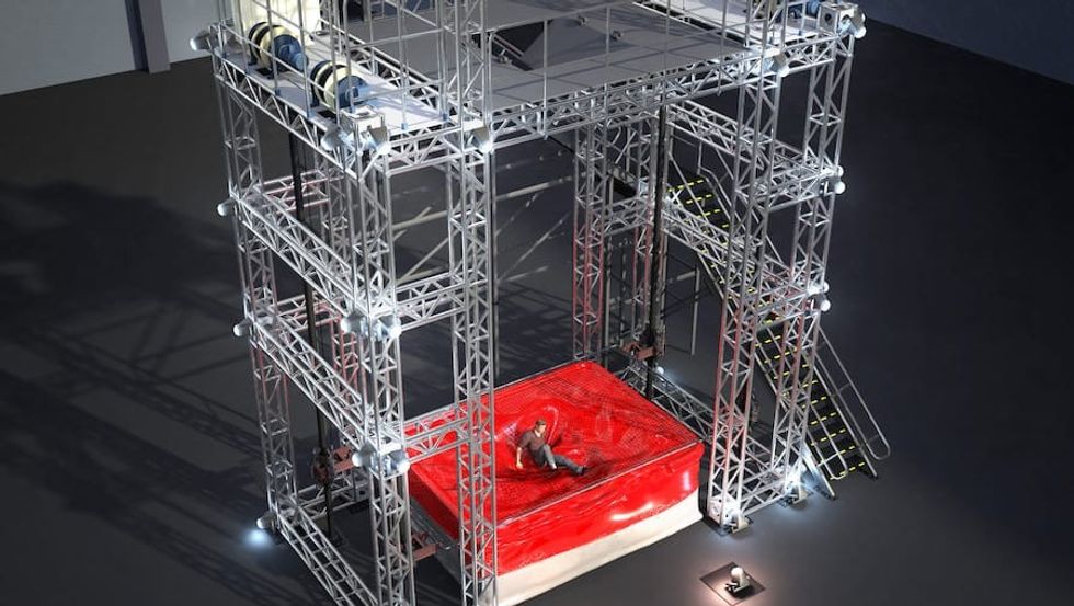 immersive arts_unharnessed fall system