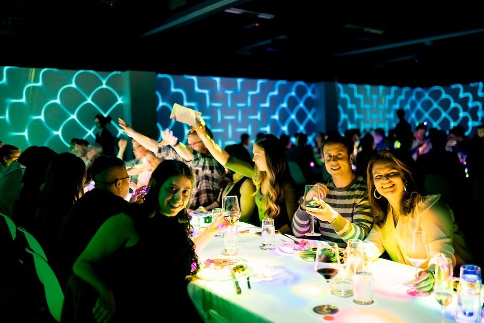 Immersive Dining Room Electric Playhouse