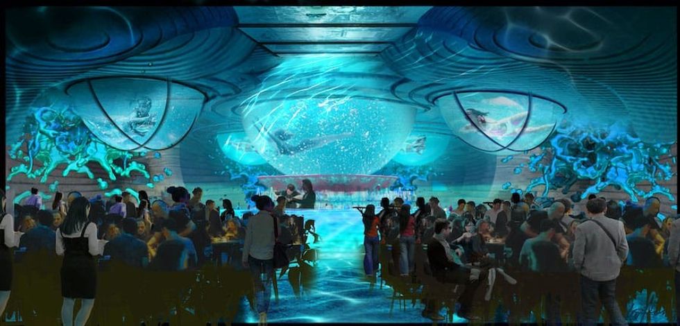 Immersive Dining Venue Concept by Legacy Entertainment