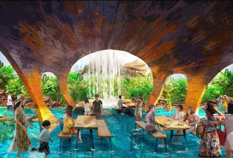 Immersive Dining Venue Concept Legacy Entertainment
