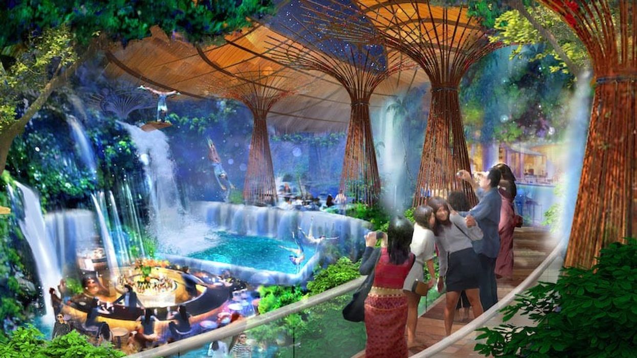 Immersive Dining Venue Concept Legacy Entertainment