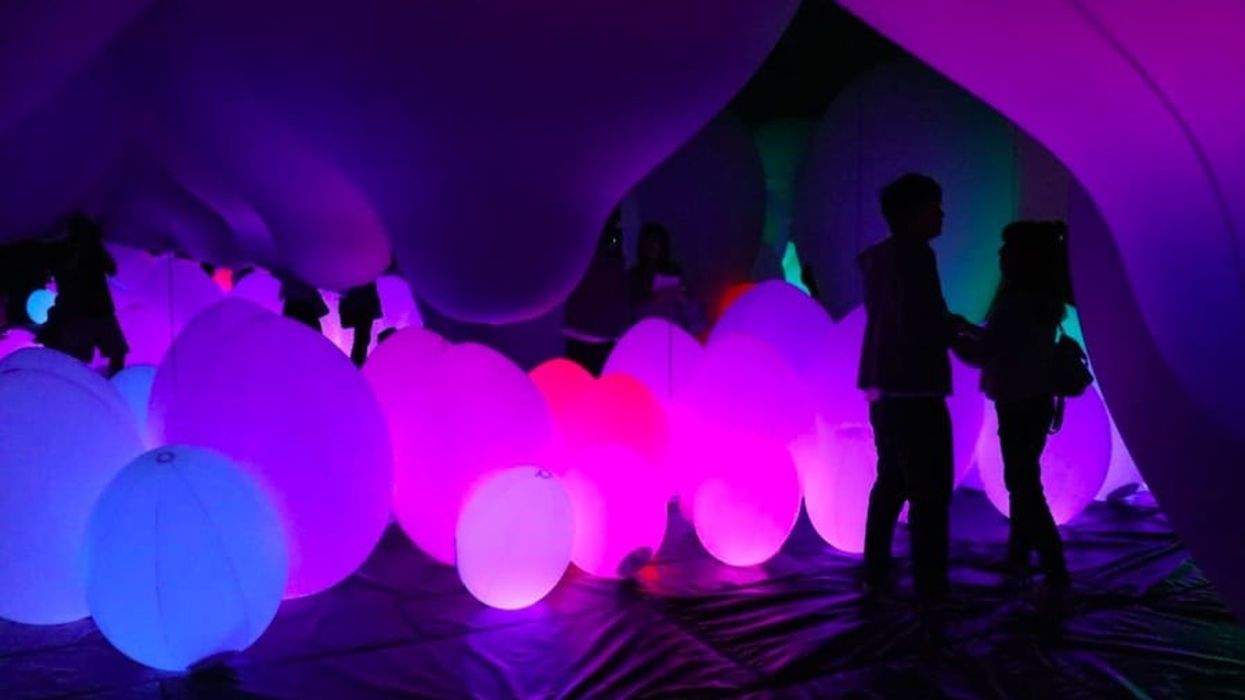 Immersive entertainment LBE Raven Sun Creative