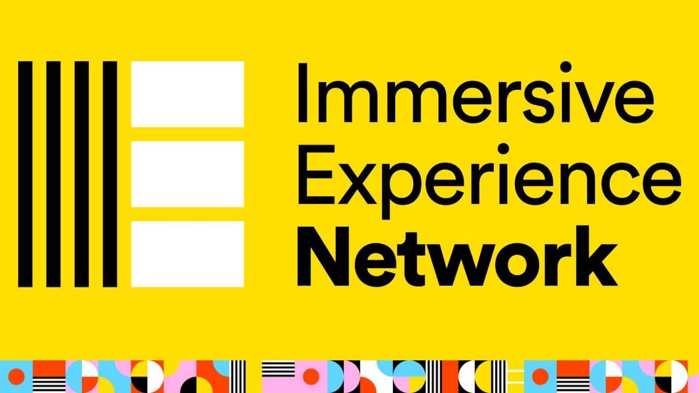 Immersive Experience Network Logo