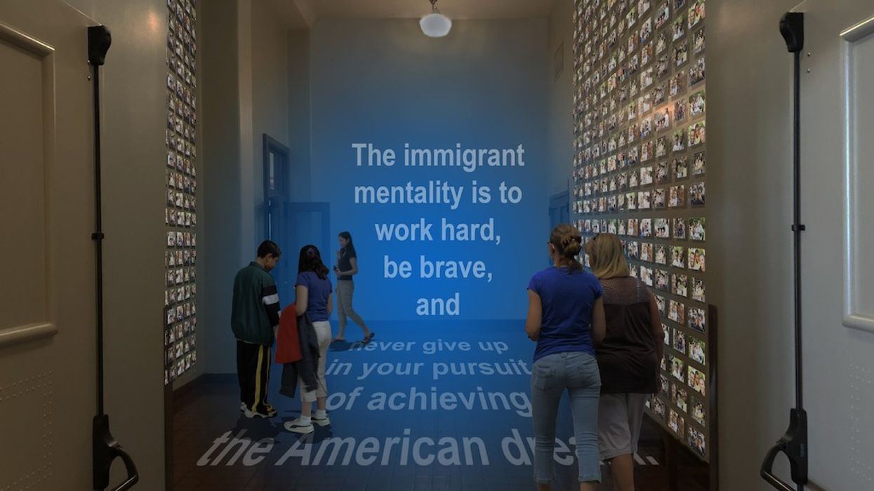 Immersive Experiences - Courtesy of Statue of Liberty-Ellis Island Foundation