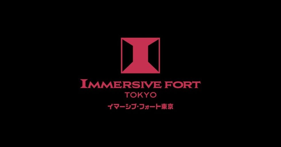 Immersive Fort Tokyo logo