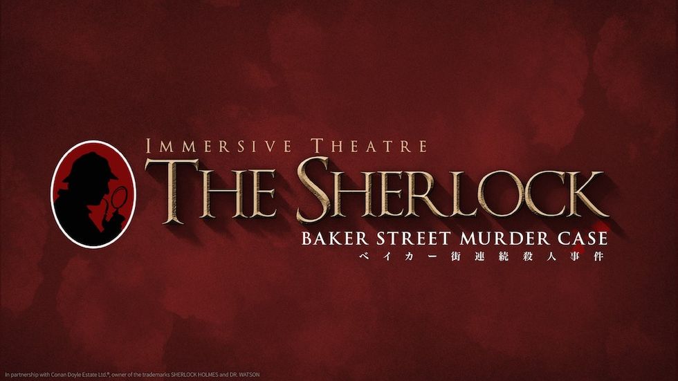 Immersive-fort-Tokyo-Sherlock-experience-poster