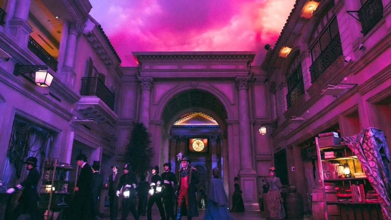 immersive fort tokyo