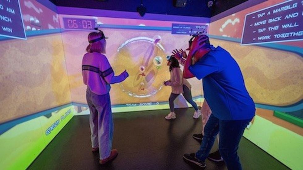 Immersive Gamebox Marble Game