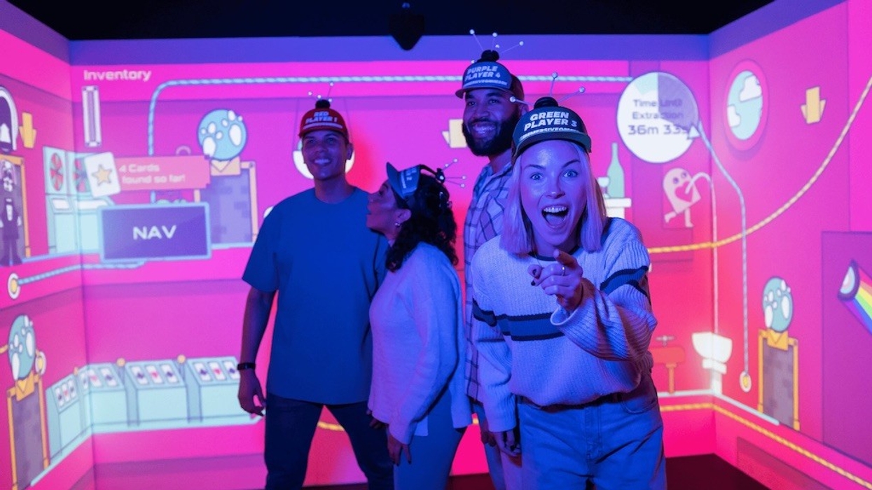 Immersive Gamebox players